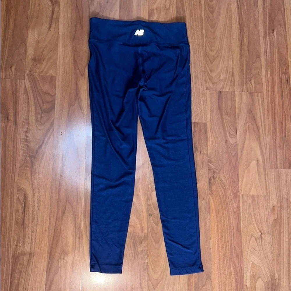 New Balance Blue Leggings for Dynamic Comfort
